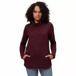 Stoic Quilted Cowl Neck Pullover Women's -Stoic Pop Store MAU