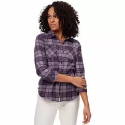 Stoic Super Soft Pocket Flannel Shirt Women's 28 Stoic Super Soft Pocket Flannel Shirt Women's -Stoic Pop Store MAUPLA