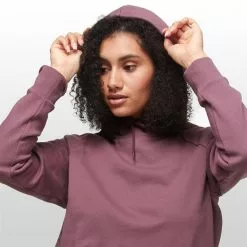 Stoic Brushed Terry Hoodie Women's -Stoic Pop Store MAU D2