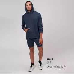 Stoic Pullover Hoodie Men's -Stoic Pop Store MIDNAV D3