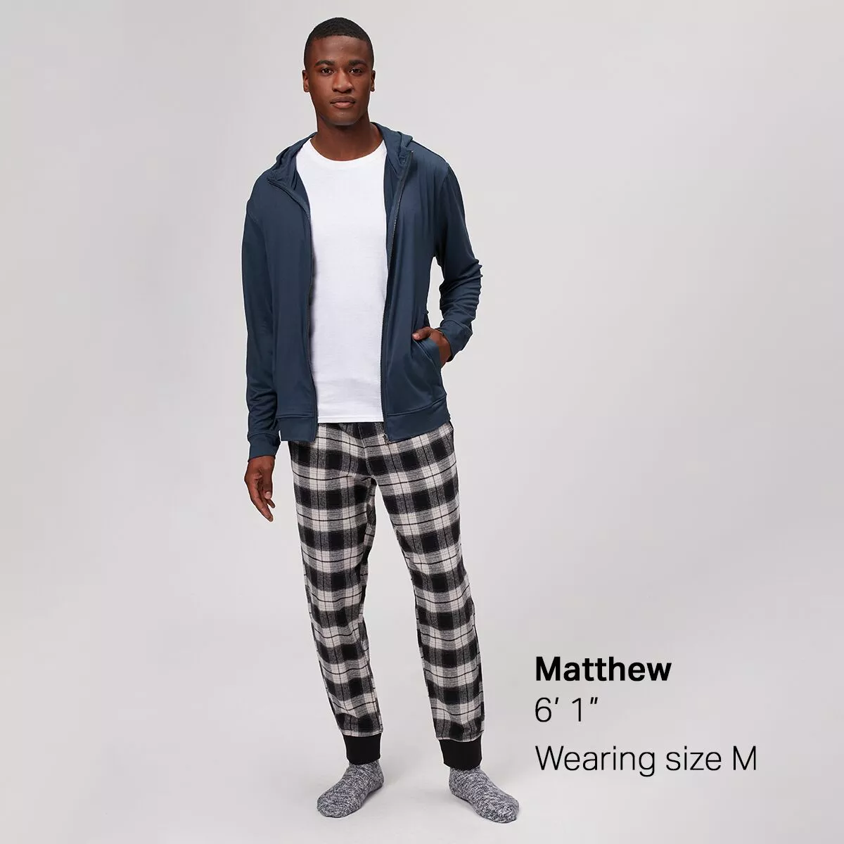 Stoic Full Zip Hoodie Men's 3 Stoic Full Zip Hoodie Men's - Image 3