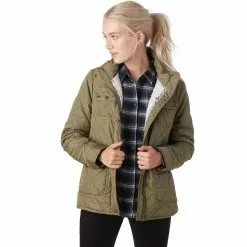 Stoic Quilted Full Zip Jacket Women's -Stoic Pop Store MILGRE