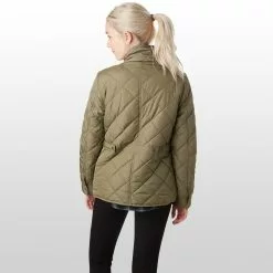 Stoic Quilted Full Zip Jacket Women's -Stoic Pop Store MILGRE D1