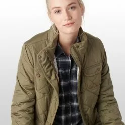 Stoic Quilted Full Zip Jacket Women's -Stoic Pop Store MILGRE D2