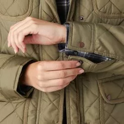 Stoic Quilted Full Zip Jacket Women's -Stoic Pop Store MILGRE D3