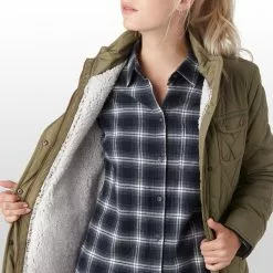 Stoic Quilted Full Zip Jacket Women's -Stoic Pop Store MILGRE D4