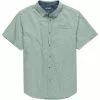 Stoic Spacedye Print Short Sleeve Woven Button Down Shirt Men's