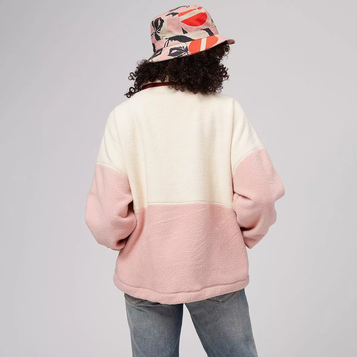 Stoic Sherpa 1/4 Zip Jacket Women's 7 Stoic Sherpa 1/4 Zip Jacket Women's - Image 7