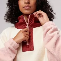 Stoic Sherpa 1/4 Zip Jacket Women's 14 Stoic Sherpa 1/4 Zip Jacket Women's -Stoic Pop Store MISROSSHO D2