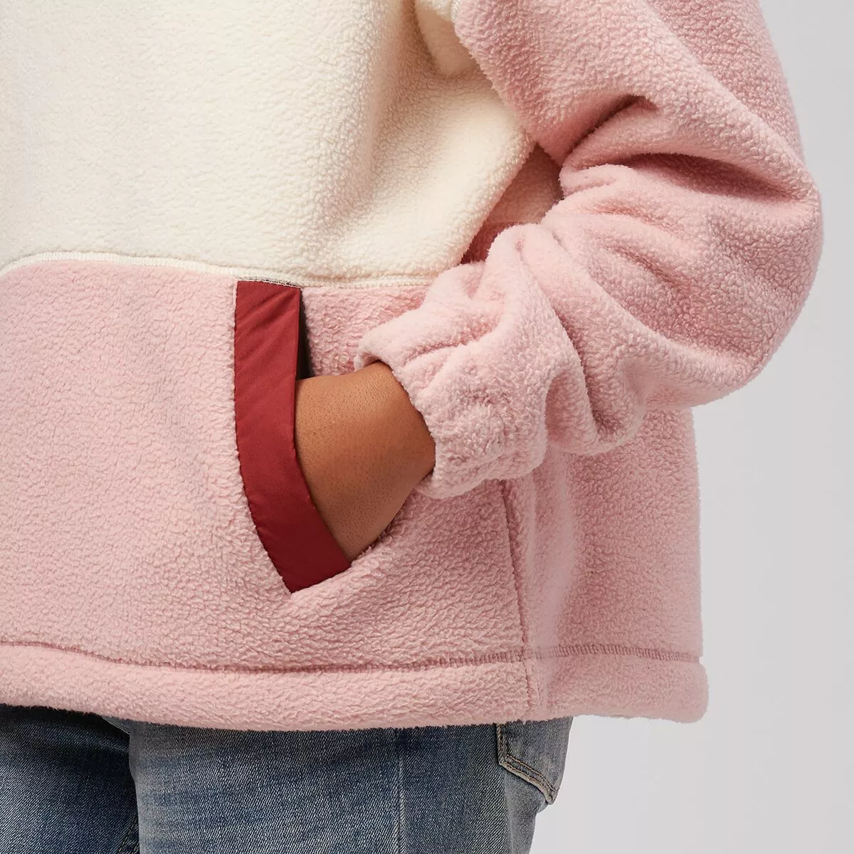 Stoic Sherpa 1/4 Zip Jacket Women's 5 Stoic Sherpa 1/4 Zip Jacket Women's - Image 5