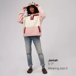 Stoic Sherpa 1/4 Zip Jacket Women's 11 Stoic Sherpa 1/4 Zip Jacket Women's -Stoic Pop Store MISROSSHO D6