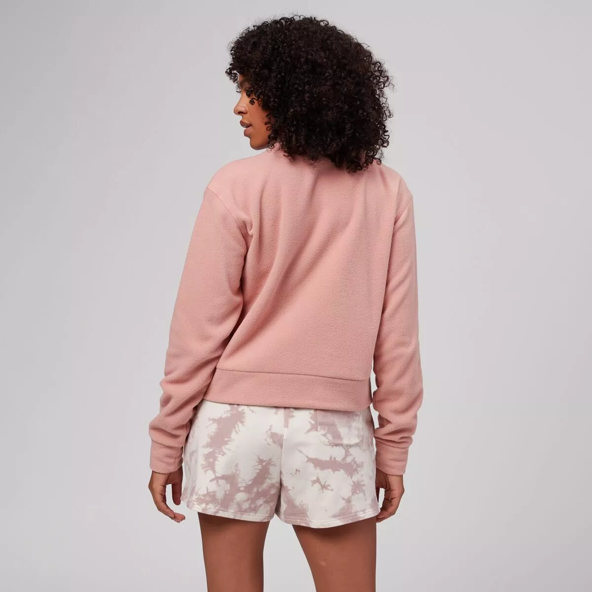 Stoic Fleece Crew Sweatshirt Women's 7 Stoic Fleece Crew Sweatshirt Women's - Image 7