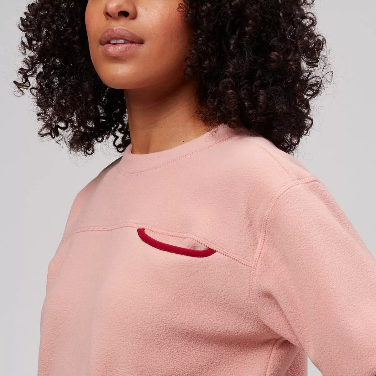 Stoic Fleece Crew Sweatshirt Women's 5 Stoic Fleece Crew Sweatshirt Women's - Image 5