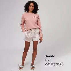 Stoic Fleece Crew Sweatshirt Women's 11 Stoic Fleece Crew Sweatshirt Women's -Stoic Pop Store MISROS D8 1