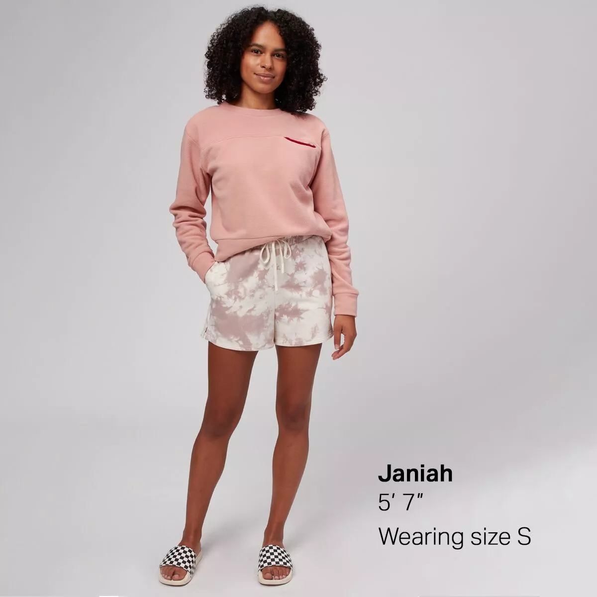 Stoic Fleece Crew Sweatshirt Women's 3 Stoic Fleece Crew Sweatshirt Women's - Image 3