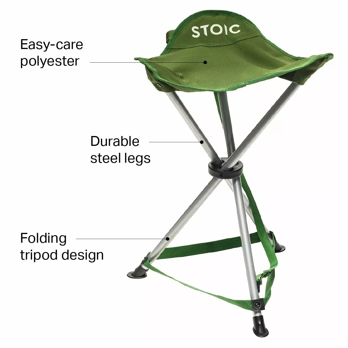 Stoic Lightweight Stool 2 Stoic Lightweight Stool - Image 2