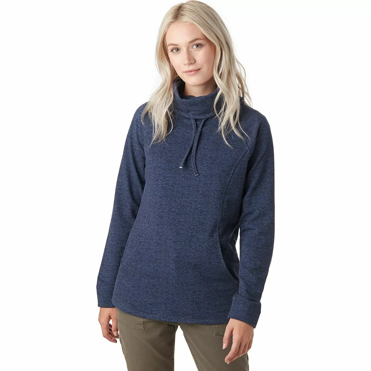 Stoic High Low Cowl Neck Sweater Women's 4 Stoic High Low Cowl Neck Sweater Women's - Image 4