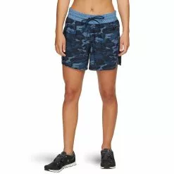 Stoic 5in Camo Running Short Women's -Stoic Pop Store NAV 5