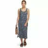 Stoic Sleeveless Camo Midi Dress Women's