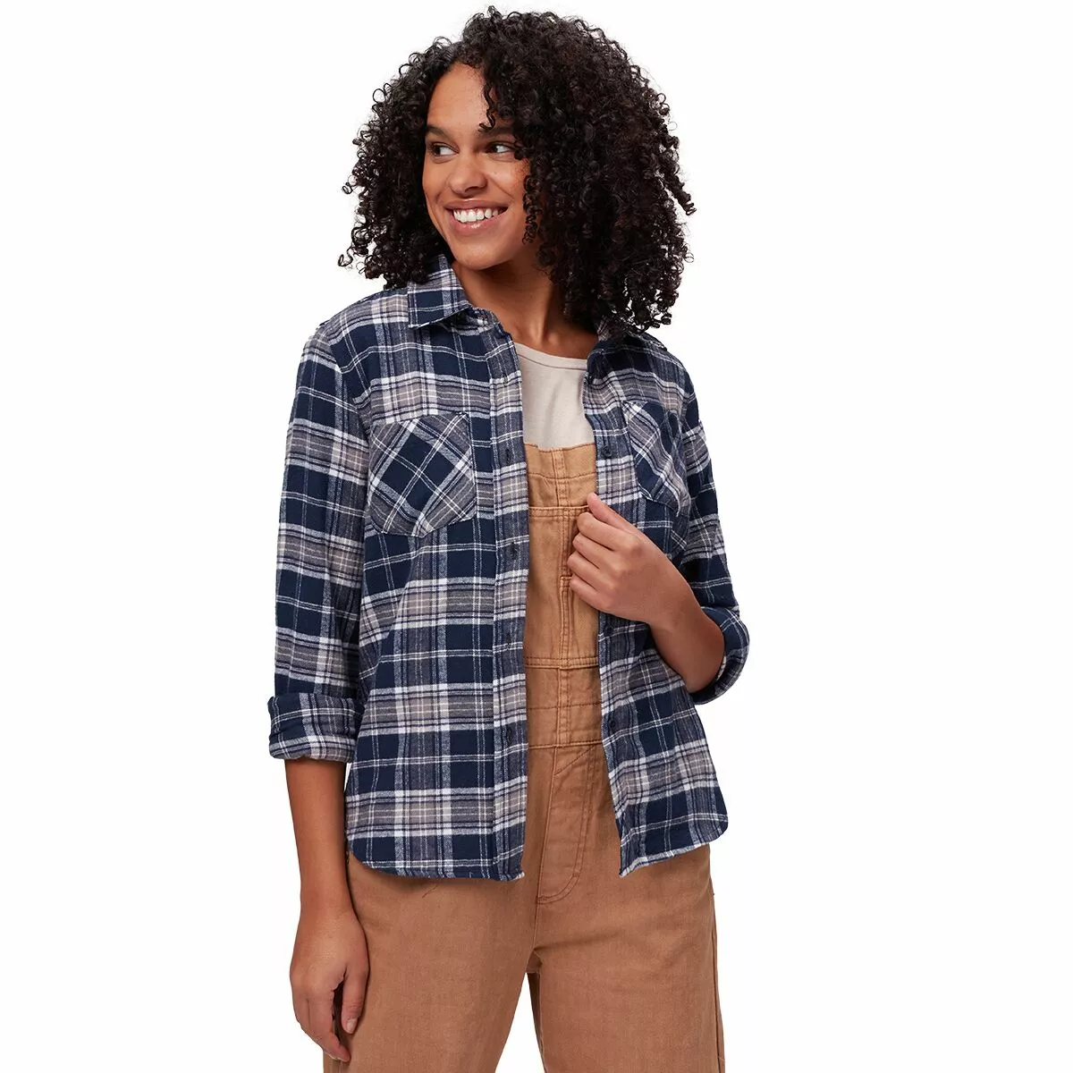 Stoic Super Soft Pocket Flannel Shirt Women's 1 Stoic Super Soft Pocket Flannel Shirt Women's