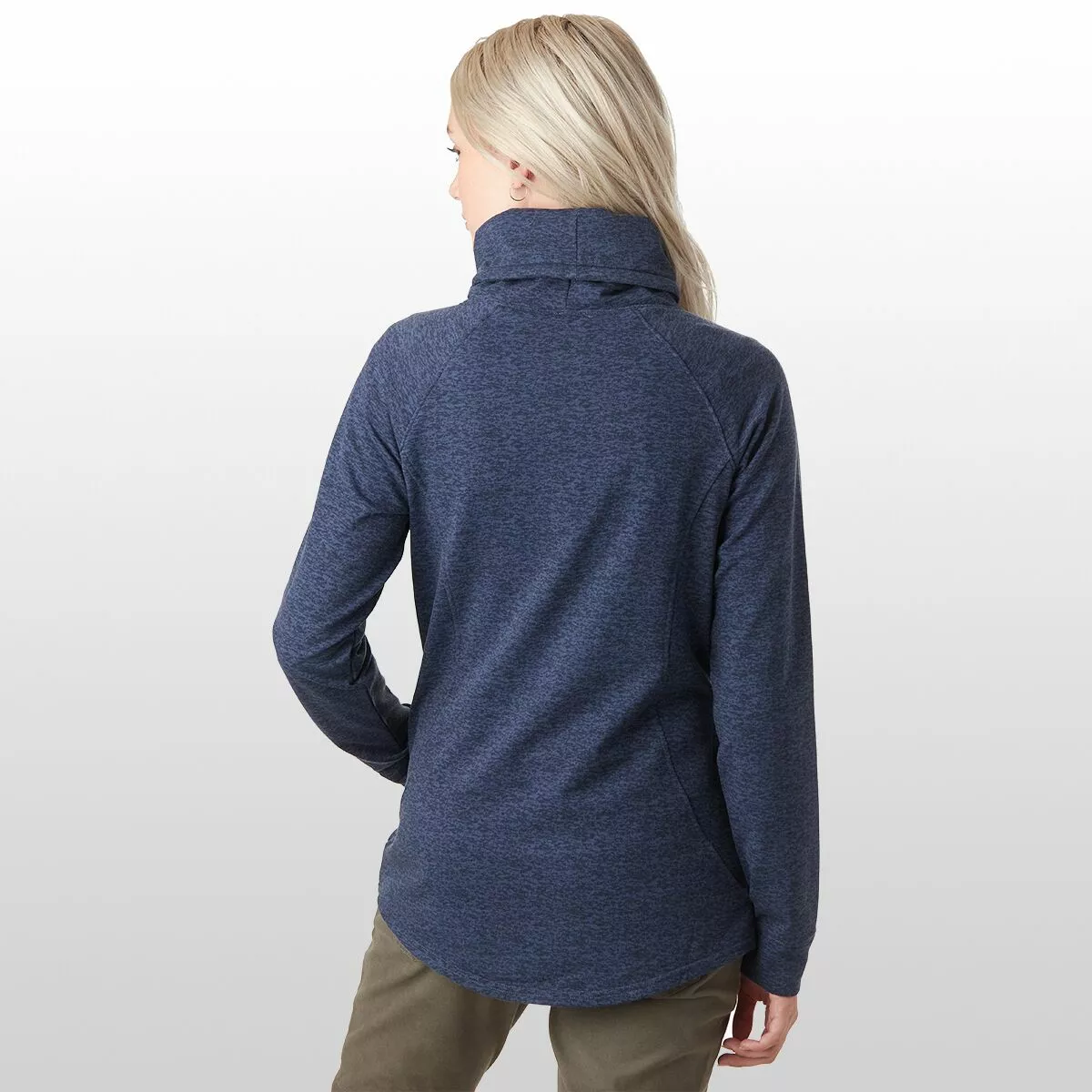 Stoic High Low Cowl Neck Sweater Women's 5 Stoic High Low Cowl Neck Sweater Women's - Image 5