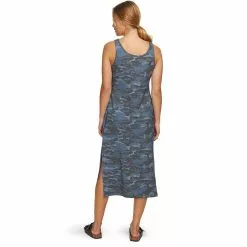 Stoic Sleeveless Camo Midi Dress Women's -Stoic Pop Store NAV D1 8