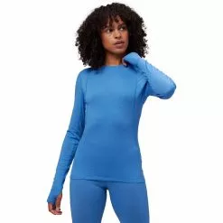 Stoic Merino Blend Crew Baselayer Top Women's -Stoic Pop Store NEBBLU 10