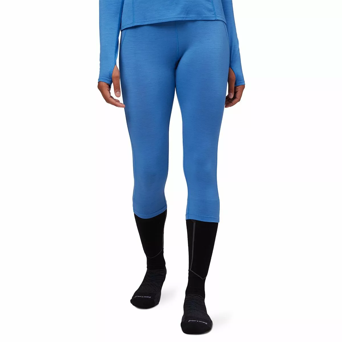 Stoic Merino Blend Calf Length Baselayer Bottom Women's 7 Stoic Merino Blend Calf Length Baselayer Bottom Women's - Image 7
