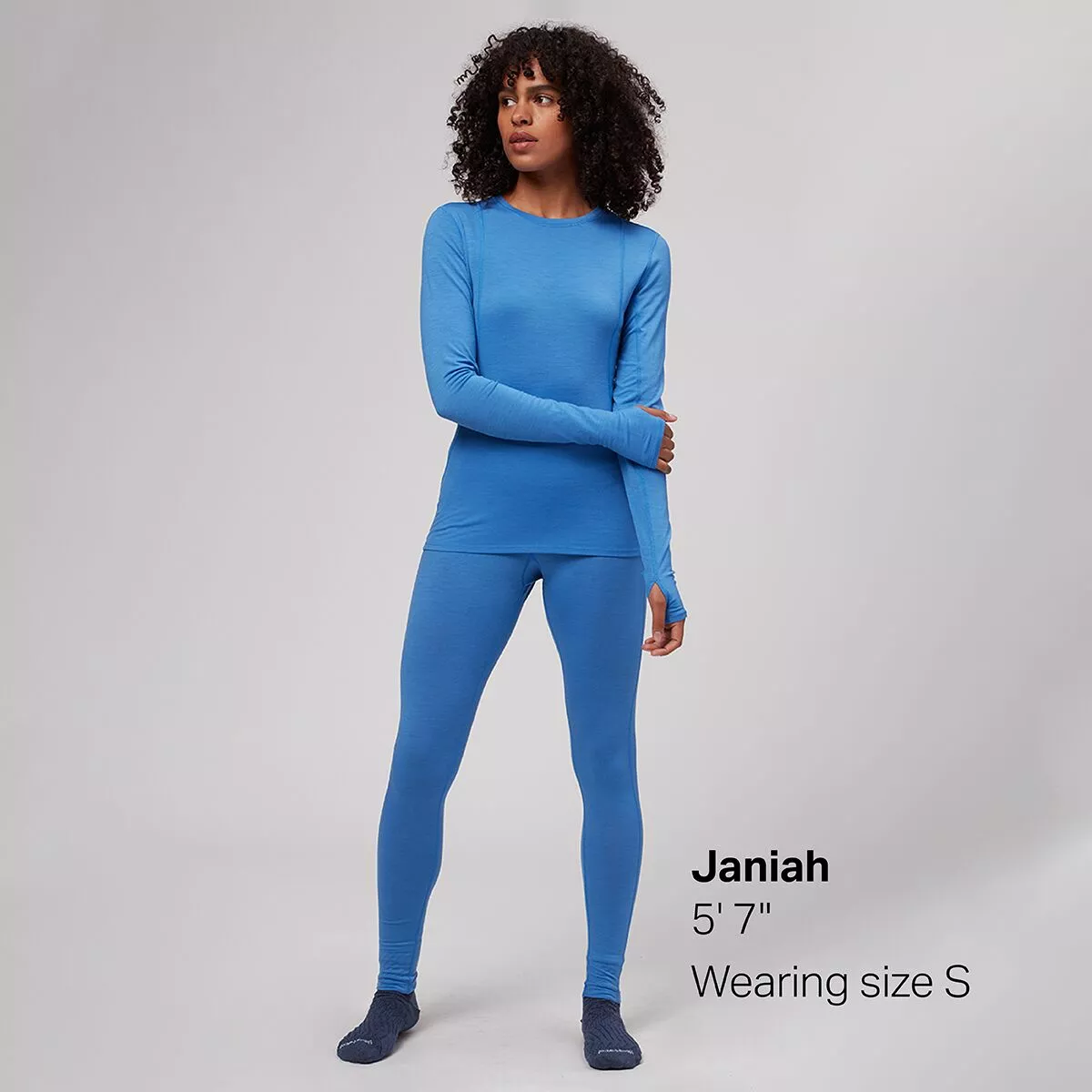 Stoic Merino Blend Baselayer Bottom Women's 3 Stoic Merino Blend Baselayer Bottom Women's - Image 3