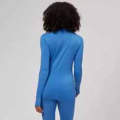 Stoic Merino Blend 1/4 Zip Baselayer Top Women's -Stoic Pop Store NEBBLU D5
