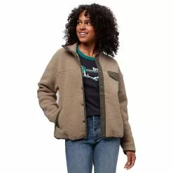 Stoic Sherpa Fleece Jacket Women's -Stoic Pop Store OLI