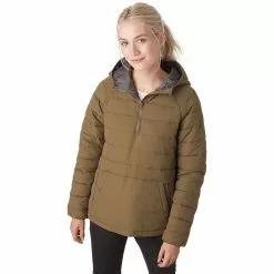 Stoic 1/4 Zip Pullover Jacket Women's