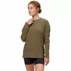 Stoic Long Sleeve Waffle Knit Top Women's