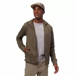 Stoic Tech Fleece Hooded Jacket Men's -Stoic Pop Store OLIBRA 14