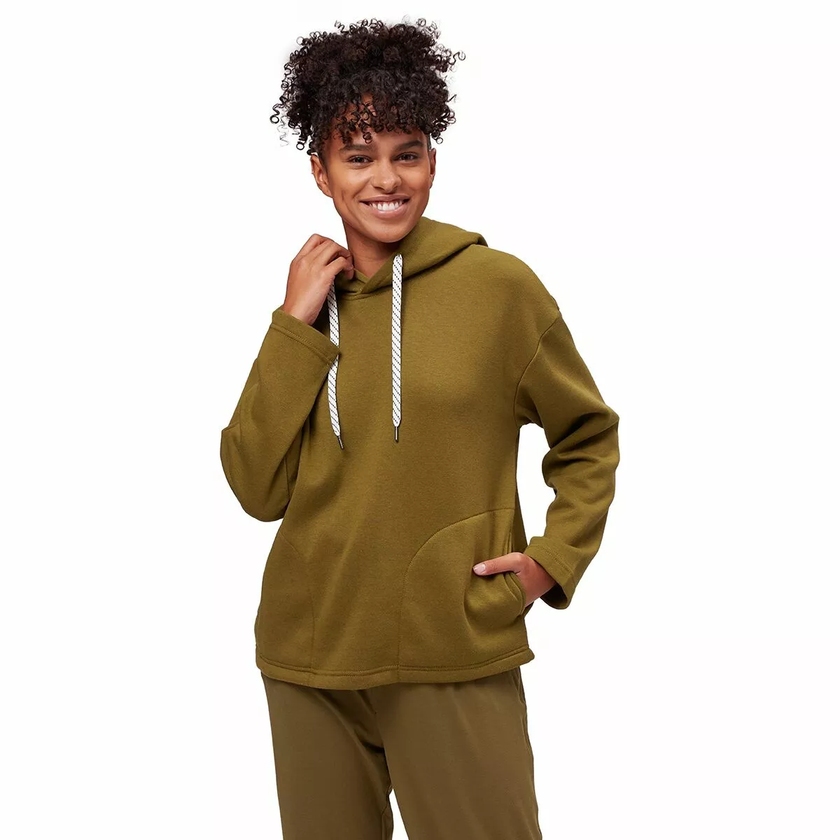 Stoic Fleece Pullover Hoodie Women's 1 Stoic Fleece Pullover Hoodie Women's