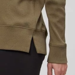 Stoic Long Sleeve Waffle Knit Top Women's 9 Stoic Long Sleeve Waffle Knit Top Women's -Stoic Pop Store OLIBRA D2 6