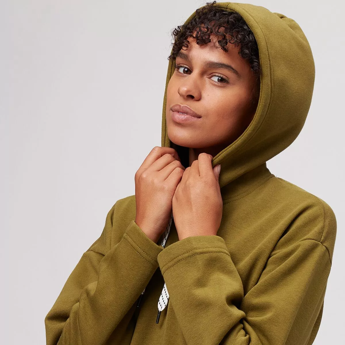 Stoic Fleece Pullover Hoodie Women's 4 Stoic Fleece Pullover Hoodie Women's - Image 4