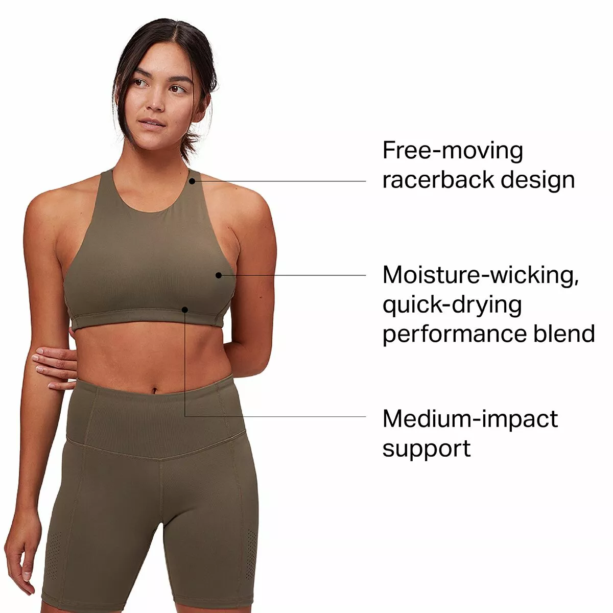 Stoic Performance Sports Bra Women's 2 Stoic Performance Sports Bra Women's - Image 2