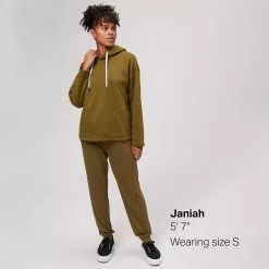 Stoic Fleece Pullover Hoodie Women's 10 Stoic Fleece Pullover Hoodie Women's -Stoic Pop Store OLIBRA D6