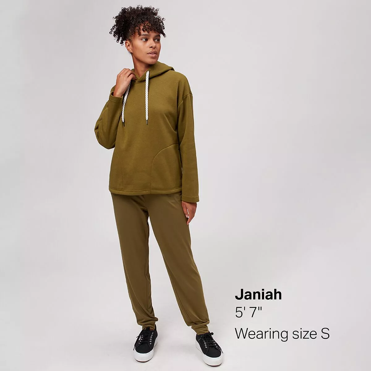 Stoic Fleece Pullover Hoodie Women's 3 Stoic Fleece Pullover Hoodie Women's - Image 3