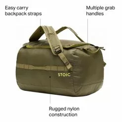 Stoic Adventure Duffel -Stoic Pop Store OLINIG D3