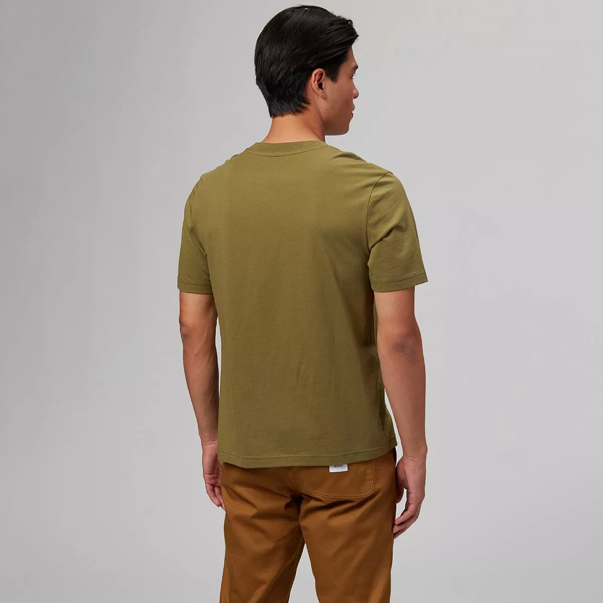 Stoic Midweight Core Crew Short Sleeve T Shirt Men's 5 Stoic Midweight Core Crew Short Sleeve T Shirt Men's - Image 5