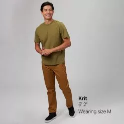 Stoic Midweight Core Crew Short Sleeve T Shirt Men's 9 Stoic Midweight Core Crew Short Sleeve T Shirt Men's -Stoic Pop Store OLI D5