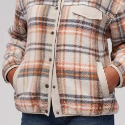 Stoic Sherpa Fleece Jacket Women's -Stoic Pop Store PLA D2