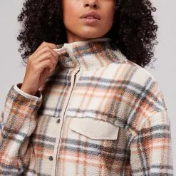 Stoic Sherpa Fleece Jacket Women's -Stoic Pop Store PLA D3