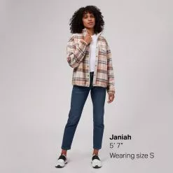 Stoic Sherpa Fleece Jacket Women's -Stoic Pop Store PLA D5