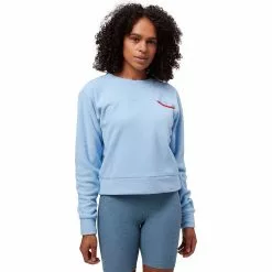 Stoic Fleece Crew Sweatshirt Women's 16 Stoic Fleece Crew Sweatshirt Women's -Stoic Pop Store POWBLU 4