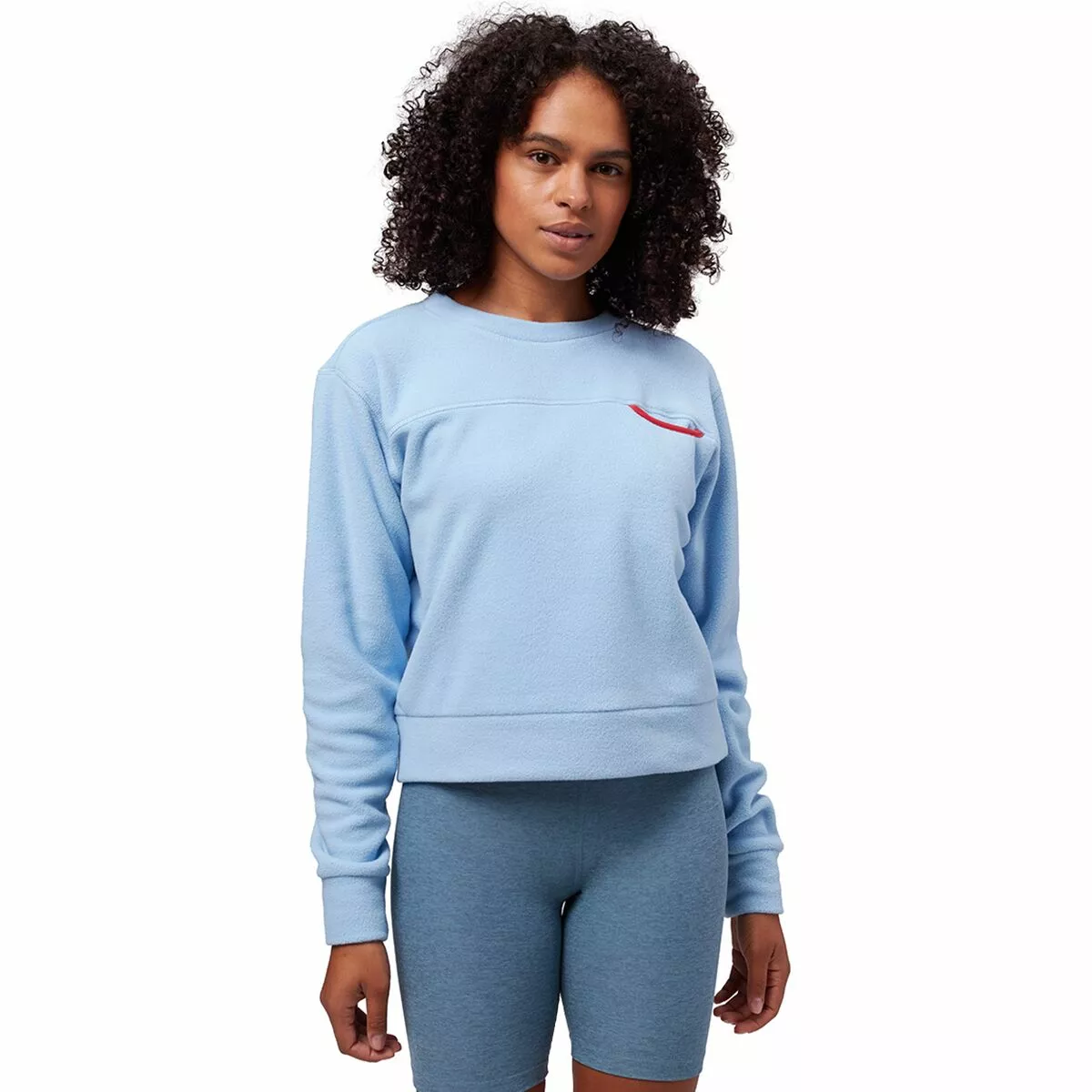 Stoic Fleece Crew Sweatshirt Women's 8 Stoic Fleece Crew Sweatshirt Women's - Image 8