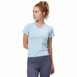 Stoic Tech Short Sleeve Fitted T Shirt Women's -Stoic Pop Store POWBLU 5
