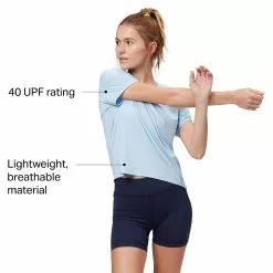 Stoic Tech Crew Shirt Women's -Stoic Pop Store POWBLU D12